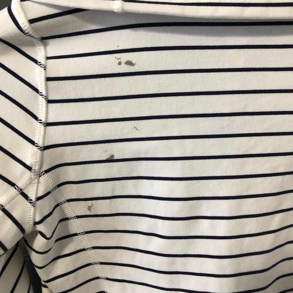 Lululemon Stripe Jacket Size 2 - Picture 4 of 6